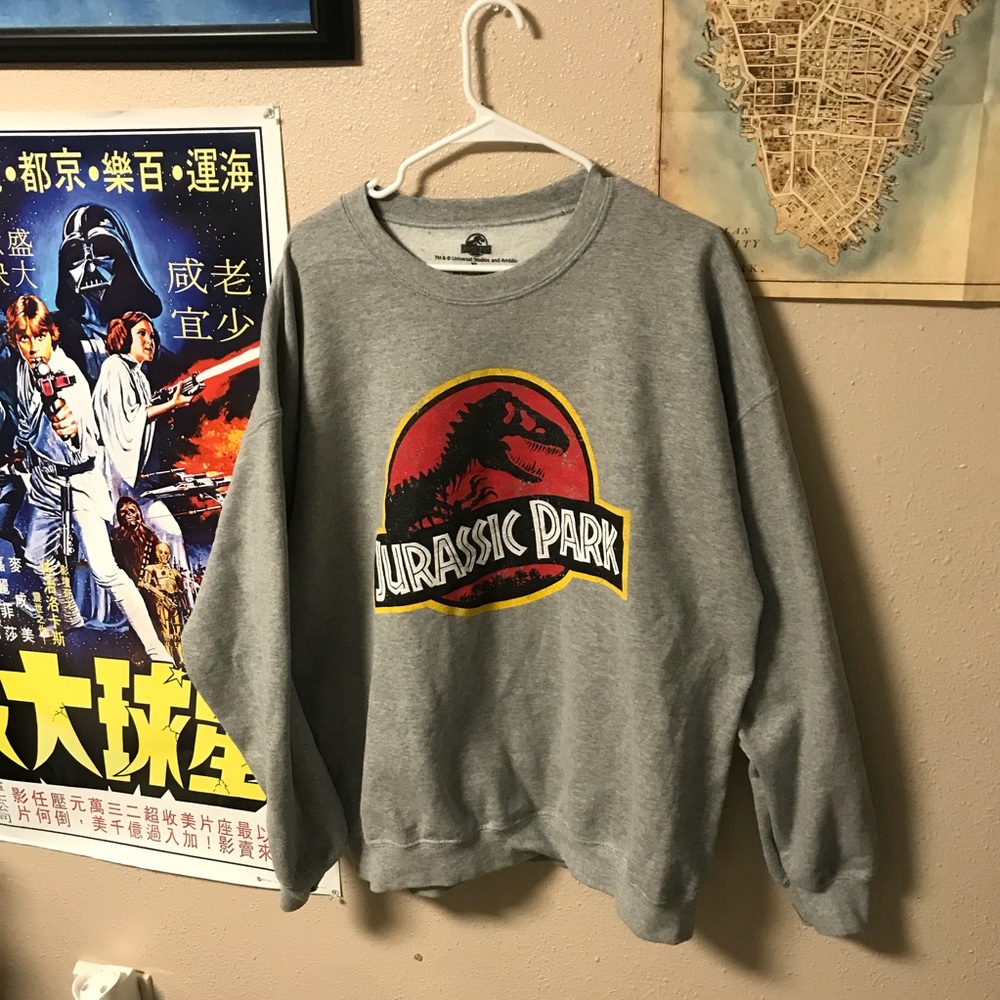 Vintage Jurassic Park Sweater